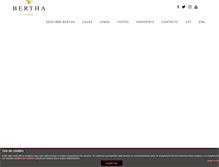 Tablet Screenshot of cavabertha.com